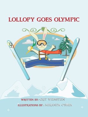 cover image of Lollopy Goes Olympic